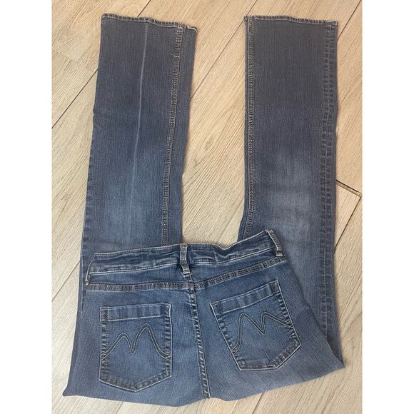 New York & Company Womens Curvy Boot Jean Size 6 100 Cotton - Picture 6 of 6